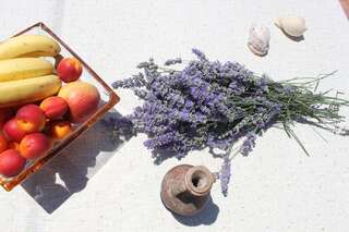 Апартаменты Monten Свети-Стефан Апартаменты с 2 спальнями и видом на море-5