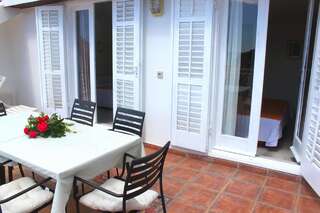 Апартаменты Monten Свети-Стефан Апартаменты с 2 спальнями и видом на море-8