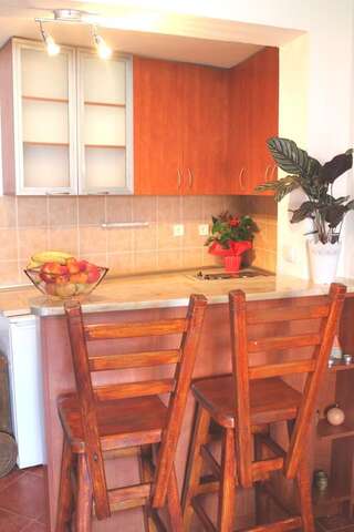 Апартаменты Monten Свети-Стефан Апартаменты с 3 спальнями-8