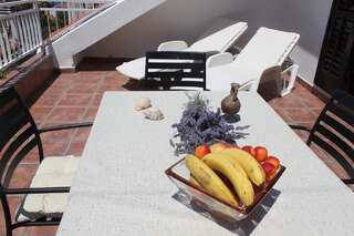 Апартаменты Monten Свети-Стефан Апартаменты с 2 спальнями и видом на море-11