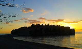 Апартаменты Monten Свети-Стефан Номер-студио (для 3 взрослых)-8