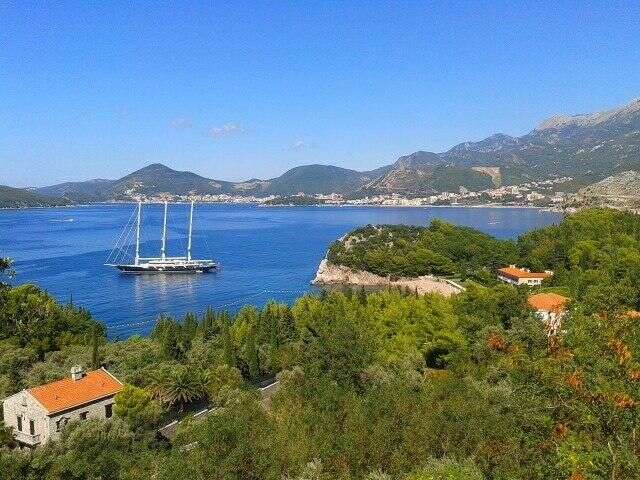 Апартаменты Monten Свети-Стефан-41